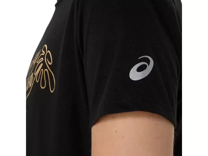 Dámský top s krátkým rukávem ASICS FOIL