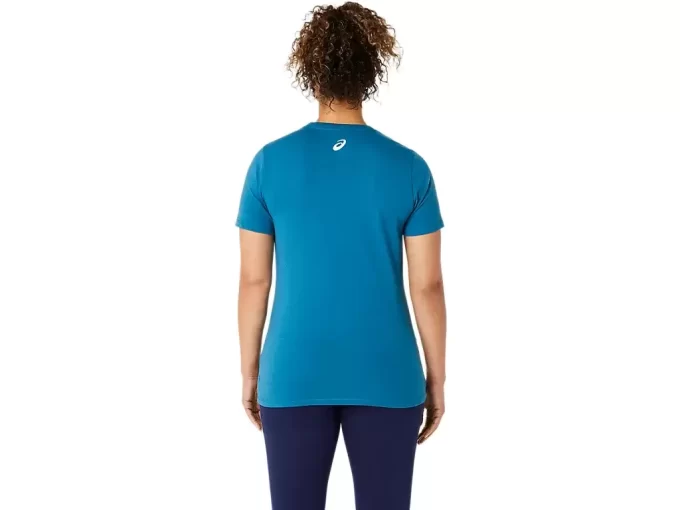 Dámský top s výstřihem do V a nápisem SLUNEČNICE