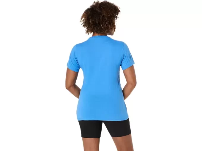 Dámský top s výstřihem do V a nápisem SLUNEČNICE