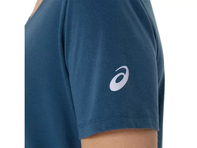 Dámský top s výstřihem do V a nápisem SLUNEČNICE Dámský top s výstřihem do V a nápisem SLUNEČNICE