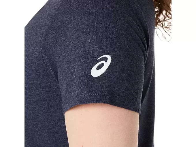 Dámský top s výstřihem do V a nápisem SLUNEČNICE