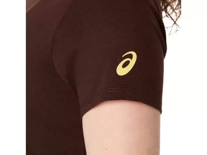 Dámské tričko s motivem pivoňek