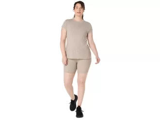 Dámský vřesový top s kulatým výstřihem