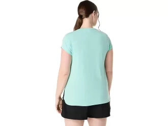 Dámský vřesový top s kulatým výstřihem