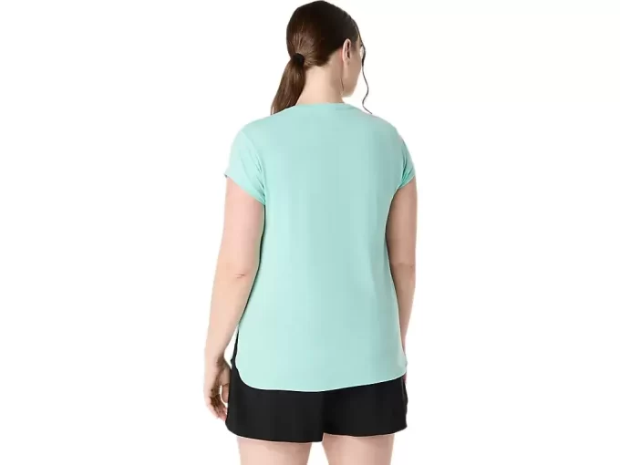 Dámský vřesový top s kulatým výstřihem Dámský vřesový top s kulatým výstřihem