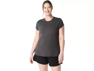 Dámský vřesový top s kulatým výstřihem