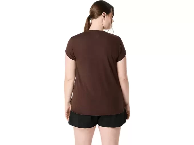 Dámský vřesový top s kulatým výstřihem