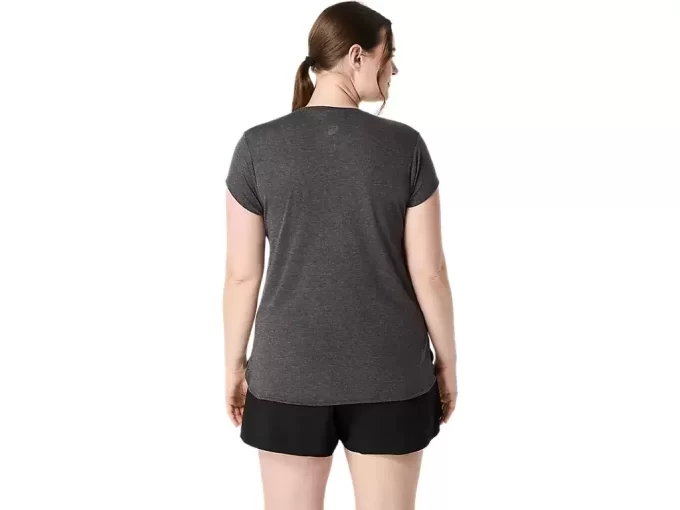 Dámský vřesový top s kulatým výstřihem