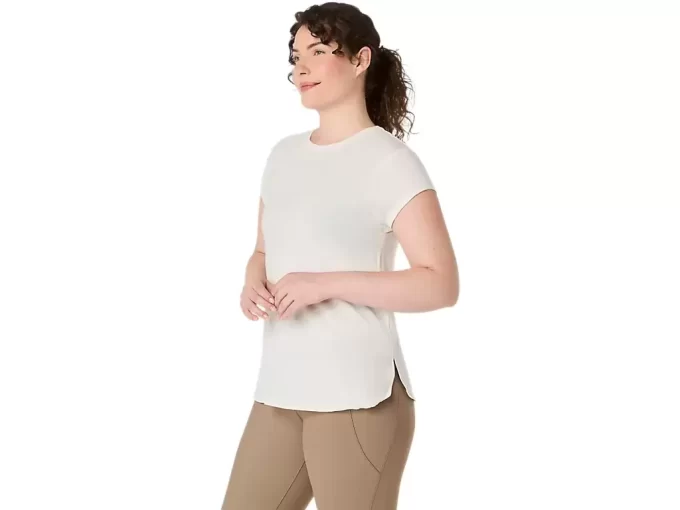 Dámský vřesový top s kulatým výstřihem