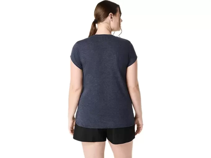 Dámský vřesový top s kulatým výstřihem Dámský vřesový top s kulatým výstřihem