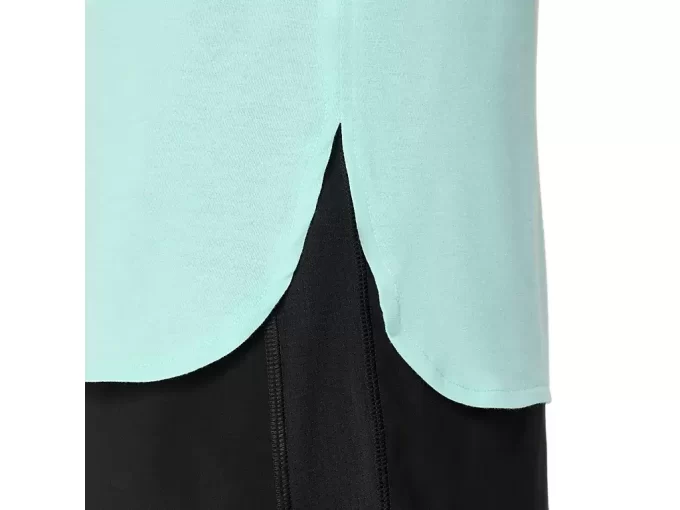 Dámský vřesový top s kulatým výstřihem Dámský vřesový top s kulatým výstřihem