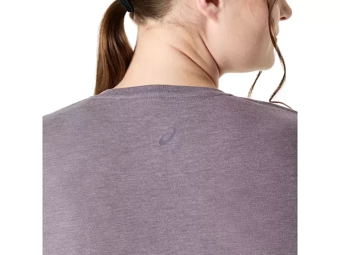 Dámský vřesový top s kulatým výstřihem Dámský vřesový top s kulatým výstřihem