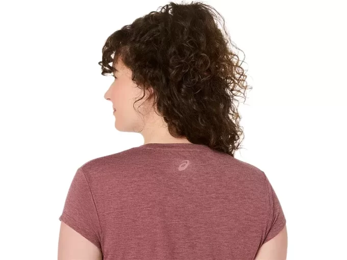 Dámský vřesový top s kulatým výstřihem Dámský vřesový top s kulatým výstřihem