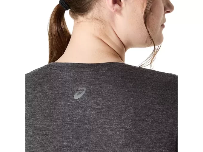 Dámský vřesový top s kulatým výstřihem