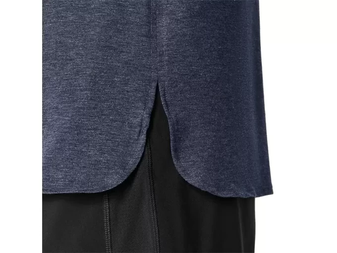 Dámský vřesový top s kulatým výstřihem Dámský vřesový top s kulatým výstřihem