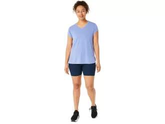 Dámský vřesový top s výstřihem do V