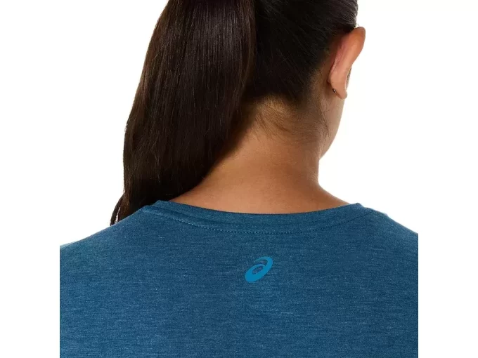 Dámský vřesový top s výstřihem do V Dámský vřesový top s výstřihem do V