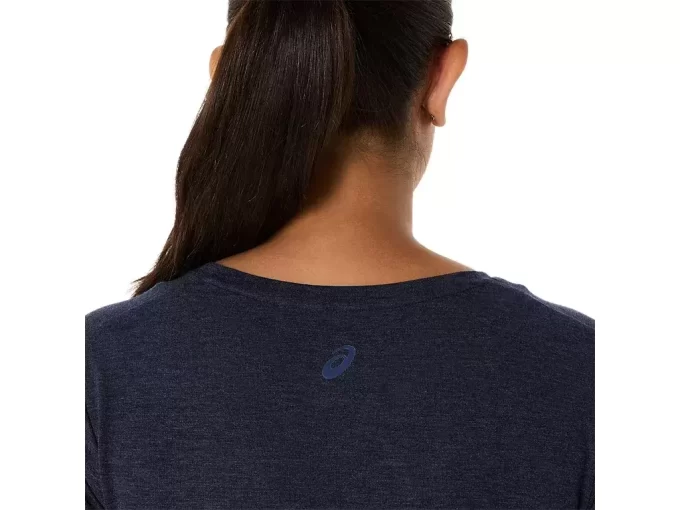 Dámský vřesový top s výstřihem do V