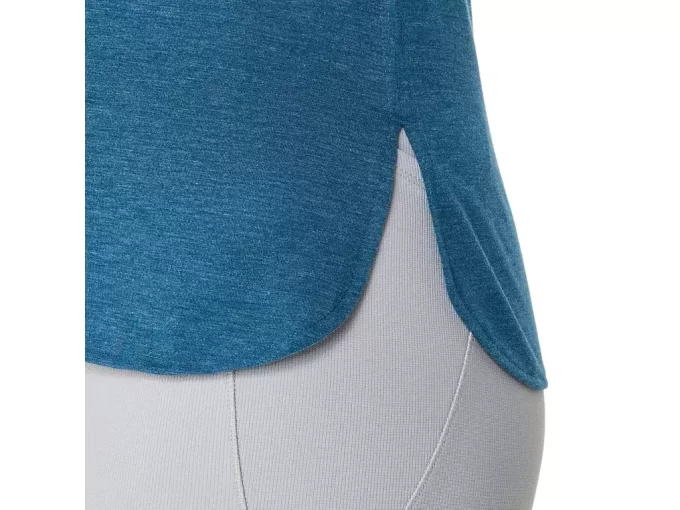 Dámský vřesový top s výstřihem do V Dámský vřesový top s výstřihem do V