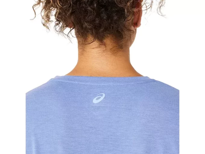 Dámský vřesový top s výstřihem do V Dámský vřesový top s výstřihem do V