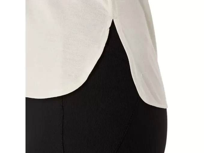 Dámský vřesový top s výstřihem do V Dámský vřesový top s výstřihem do V