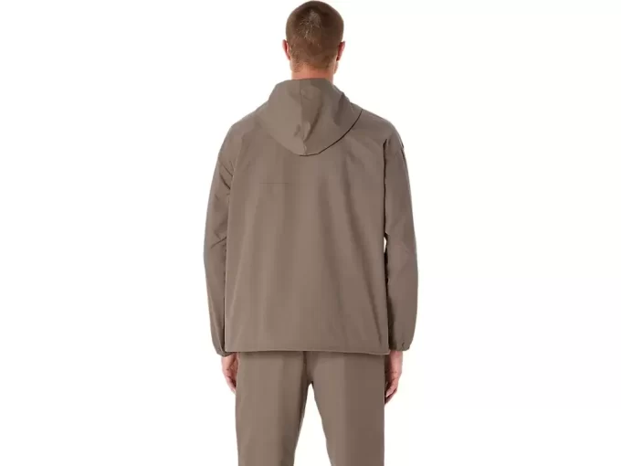 DVOJITĚ TKANĚNÁ POHODLNÁ BUNDA PŘES PŘEHLÉDNUTÍ DVOJITĚ TKANĚNÁ POHODLNÁ BUNDA PŘES PŘEHLÉDNUTÍ