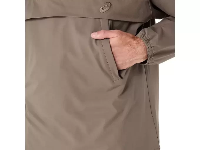 DVOJITĚ TKANĚNÁ POHODLNÁ BUNDA PŘES PŘEHLÉDNUTÍ DVOJITĚ TKANĚNÁ POHODLNÁ BUNDA PŘES PŘEHLÉDNUTÍ