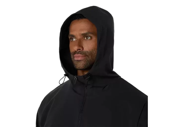 DVOJITĚ TKANĚNÁ POHODLNÁ BUNDA PŘES PŘEHLÉDNUTÍ