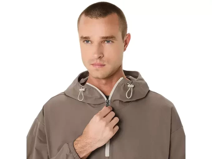 DVOJITĚ TKANĚNÁ POHODLNÁ BUNDA PŘES PŘEHLÉDNUTÍ DVOJITĚ TKANĚNÁ POHODLNÁ BUNDA PŘES PŘEHLÉDNUTÍ