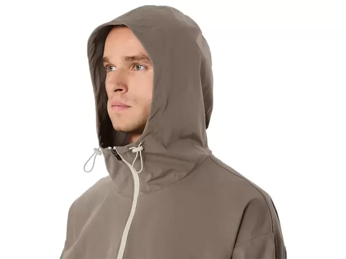 DVOJITĚ TKANĚNÁ POHODLNÁ BUNDA PŘES PŘEHLÉDNUTÍ DVOJITĚ TKANĚNÁ POHODLNÁ BUNDA PŘES PŘEHLÉDNUTÍ