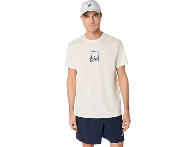 Čepice s grafickým vzorem Court Core