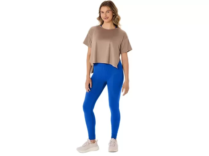 FLEXIBILNÍ STRETCH TOP S KRÁTKÝM RUKÁVEM FLEXIBILNÍ STRETCH TOP S KRÁTKÝM RUKÁVEM