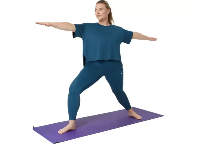 FLEXIBILNÍ STRETCH TOP S KRÁTKÝM RUKÁVEM