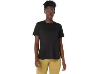 FLEXIBILNÍ STRETCH TOP S KRÁTKÝM RUKÁVEM