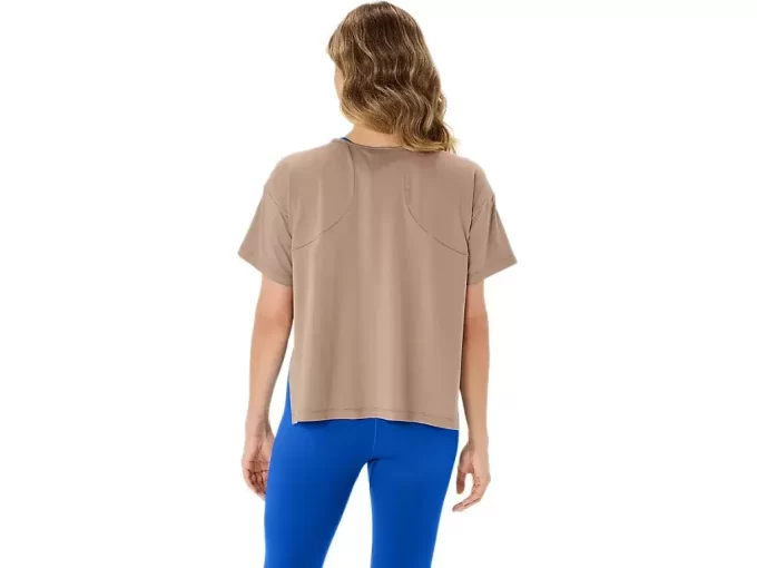 FLEXIBILNÍ STRETCH TOP S KRÁTKÝM RUKÁVEM FLEXIBILNÍ STRETCH TOP S KRÁTKÝM RUKÁVEM