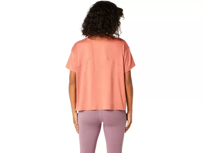 FLEXIBILNÍ STRETCH TOP S KRÁTKÝM RUKÁVEM FLEXIBILNÍ STRETCH TOP S KRÁTKÝM RUKÁVEM