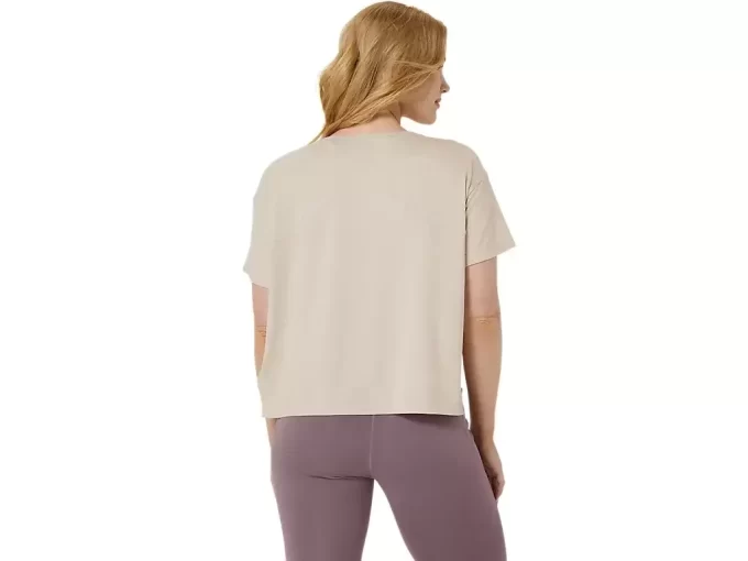 FLEXIBILNÍ STRETCH TOP S KRÁTKÝM RUKÁVEM