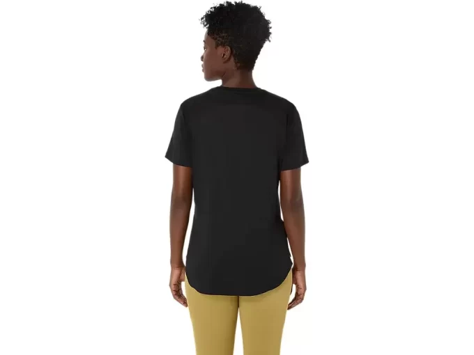 FLEXIBILNÍ STRETCH TOP S KRÁTKÝM RUKÁVEM