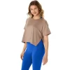 FLEXIBILNÍ STRETCH TOP S KRÁTKÝM RUKÁVEM FLEXIBILNÍ STRETCH TOP S KRÁTKÝM RUKÁVEM