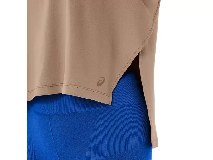 FLEXIBILNÍ STRETCH TOP S KRÁTKÝM RUKÁVEM FLEXIBILNÍ STRETCH TOP S KRÁTKÝM RUKÁVEM