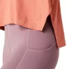 FLEXIBILNÍ STRETCH TOP S KRÁTKÝM RUKÁVEM FLEXIBILNÍ STRETCH TOP S KRÁTKÝM RUKÁVEM