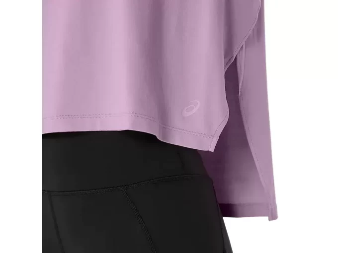 FLEXIBILNÍ STRETCH TOP S KRÁTKÝM RUKÁVEM