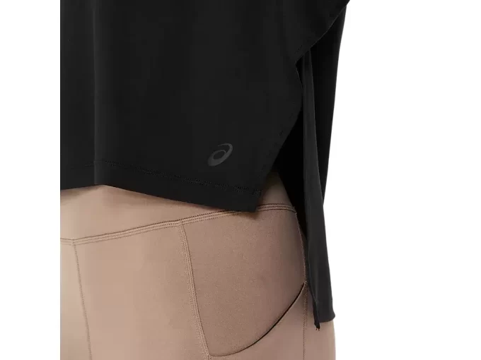 FLEXIBILNÍ STRETCH TOP S KRÁTKÝM RUKÁVEM