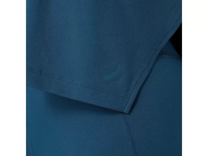 FLEXIBILNÍ STRETCH TOP S KRÁTKÝM RUKÁVEM