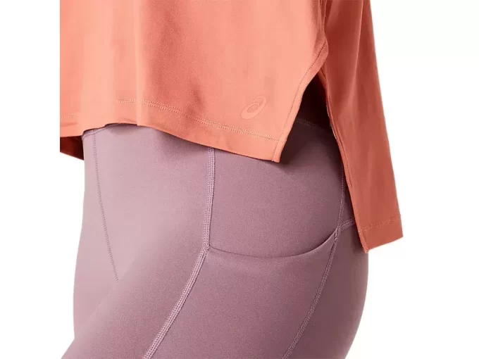FLEXIBILNÍ STRETCH TOP S KRÁTKÝM RUKÁVEM FLEXIBILNÍ STRETCH TOP S KRÁTKÝM RUKÁVEM