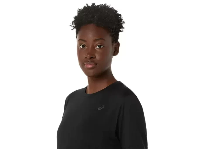 FLEXIBILNÍ STRETCH TOP S KRÁTKÝM RUKÁVEM