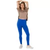FLEXIBILNÍ STRETCH TOP S KRÁTKÝM RUKÁVEM FLEXIBILNÍ STRETCH TOP S KRÁTKÝM RUKÁVEM