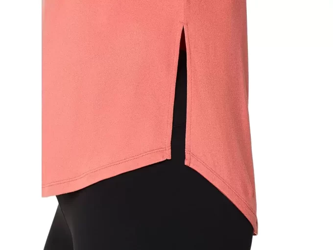 FLEXIBILNÍ STRETCH TOP S KRÁTKÝM RUKÁVEM