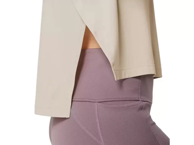 FLEXIBILNÍ STRETCH TOP S KRÁTKÝM RUKÁVEM