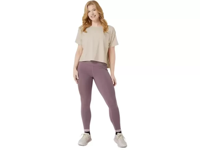 FLEXIBILNÍ STRETCH TOP S KRÁTKÝM RUKÁVEM